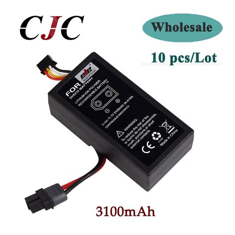 Pcs High Quality V Mah Lithium Ion Rechargeable Battery For