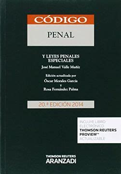 Libro C Digo Penal Y Leyes Penales Especiales Ed C Digo