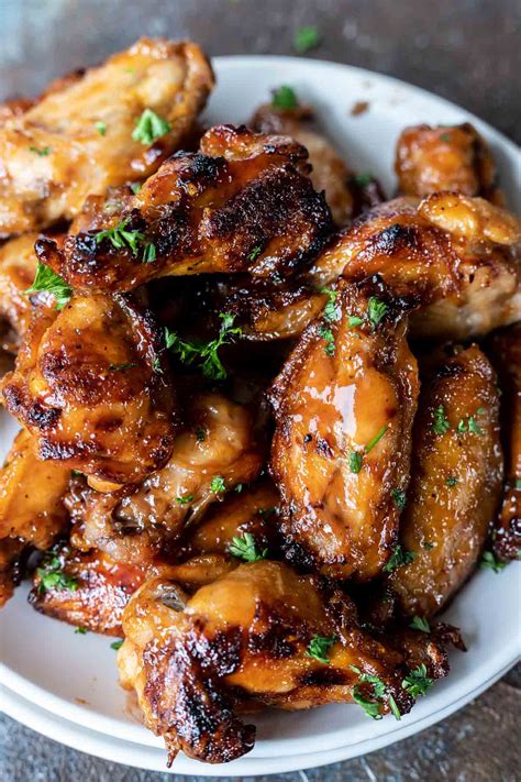 AIR FRYER HONEY BBQ WINGS + Tasty Air Fryer Recipes