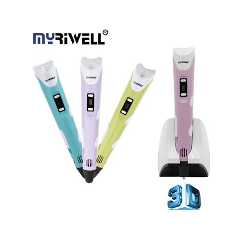 Myriwell 3d Pen Rp200b With Built-in Battery 1500mah Wireless Charging ...