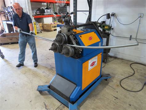 Metal Tube, Angle and Plate Rolling Services – Yardarm Metal