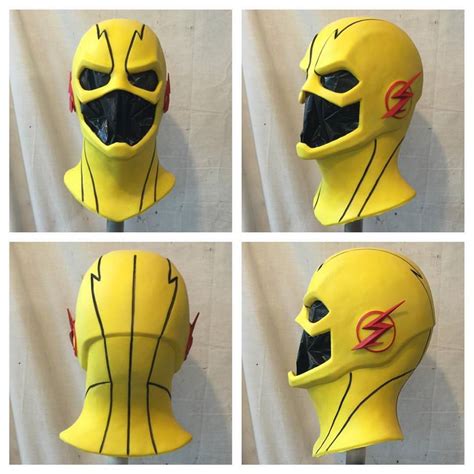 Cw Reverse Flash Mask Foam Latex On Storenvy