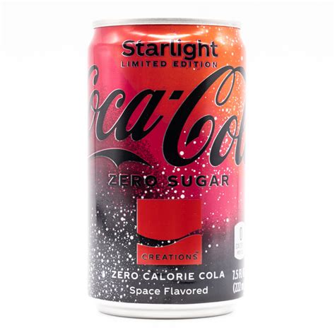 Coca Cola Starlight Zero Sugar Usa コーラ倶楽部 Cola Club