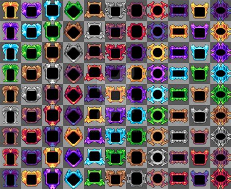 Avatar Frame 64x64 Part 3 By Blackdragon1727 On Deviantart