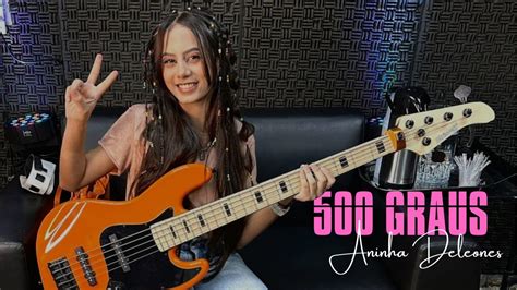 Aninha Deleones 500 Graus Ao Vivo Palco Vinha FM Cover YouTube