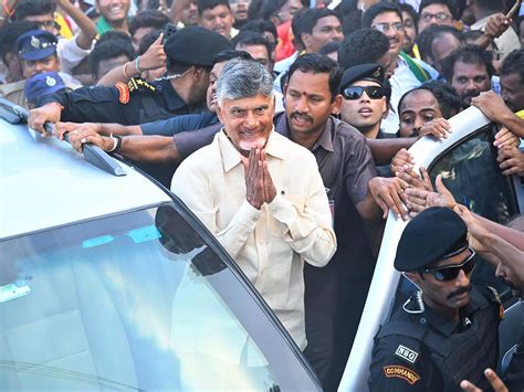 Chandrababu Naidu S New Convoy Ready For Swearing In Ceremony Jswtv Tv