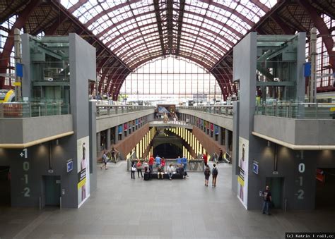 Antwerp Central Railway Station | railcc