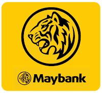 Free Vector New Maybank Logo | Bighandesign - Perkongsian Percuma ...