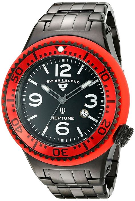 Swiss Legend Men S P Bb Rd Neptune Force Analog Display Swiss