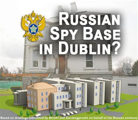 Uk Publication Claims Russian Embassy In Dublin Being Developed As ‘spy