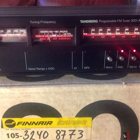 Tandberg 3001a Fm Tuner Photo 982414 Canuck Audio Mart