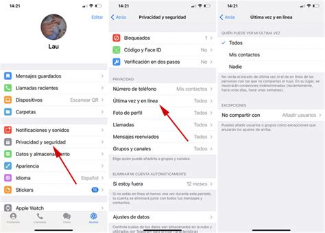 Cómo ocultar tu conexión en WhatsApp Instagram Facebook Messenger y