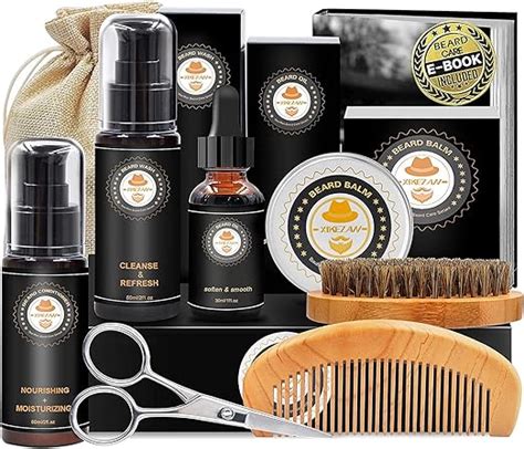 Bart L Und Kamm Set F R M Nner Bart Grooming Kit Enth Lt Bart L