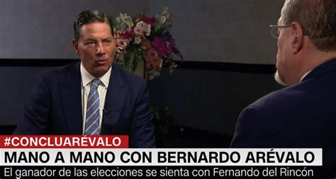 El gesto de la familia de Bernardo Arévalo que conmovió a Fernando del