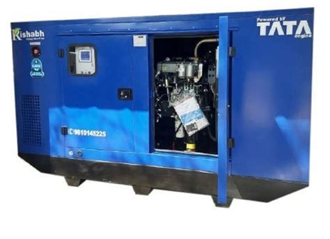 125 Kva Tata Silent Diesel Generator Set At 70000000 Inr In Gurugram