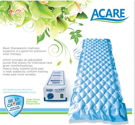 Homecare Medical Air Mattress With Pump China Medical Air Mattress