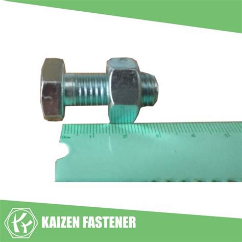 Jual M X Baut Mur Putih Kunci Di Lapak Kaizen Fastener Bukalapak