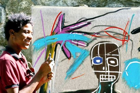 How Jean Michel Basquiat Became The Ultimate American Artist Huffpost