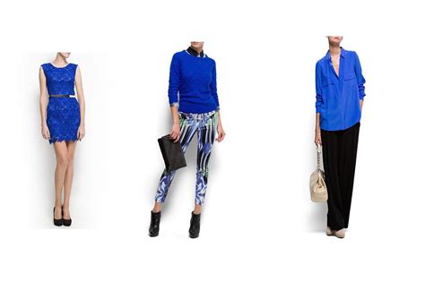 Se tu Personal Shopper: Azul Eléctrico - Electric Blue