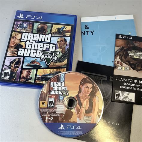 Mavin Ps Gta Grand Theft Auto V Complete With Map