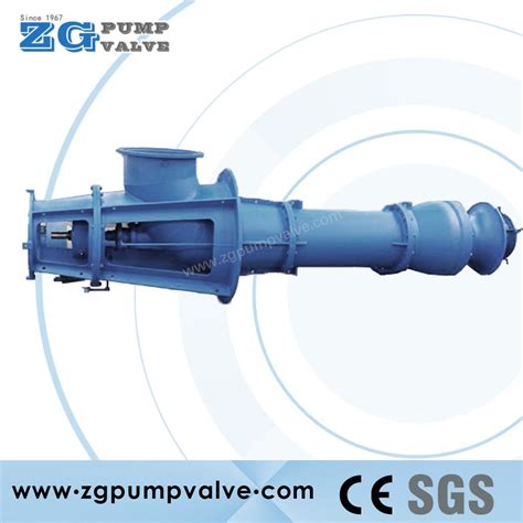 Super Duplex Stainless Steel Made Vertical Axial Flow Pump For Seawater