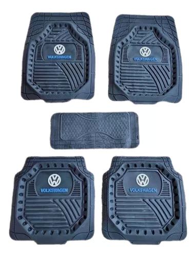 Juego De Alfombras Volkswagen Gol Fox Bora Beetle Jetta Mercadolibre