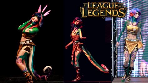 League Of Legends Neeko Cosplay 2019 Youtube