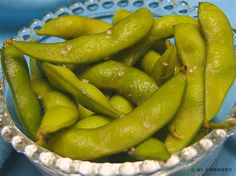 Edamame (Soybeans) | HI COOKERY