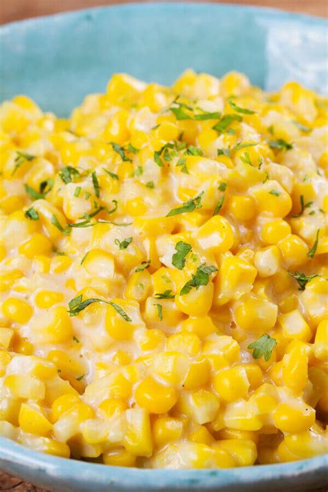 Cold And Creamy Sweet Corn Salad Recipe Cdkitchen