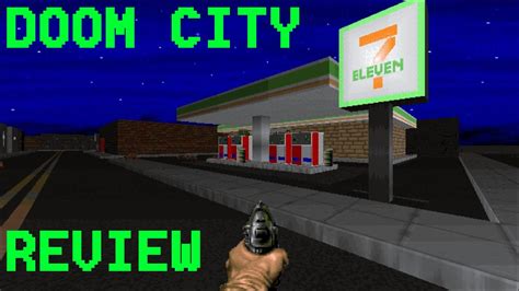 Doom City Doom Ii Wad Review Youtube