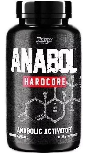 Anabol Hardcore Nutrex 60 Caps envios Gratis Cuotas sin interés