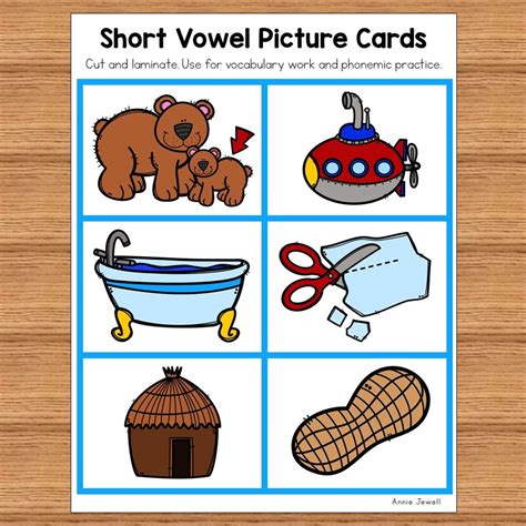 Short Vowel Flash Cards And Picture Cards Short U Made By Teachers