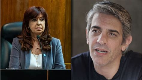 Pablo Echarri Banc A Cristina Kirchner Tras La Ratificaci N De La