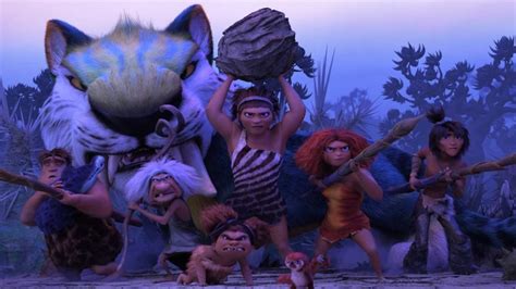 Estrenan Trailer De The Croods A New Age