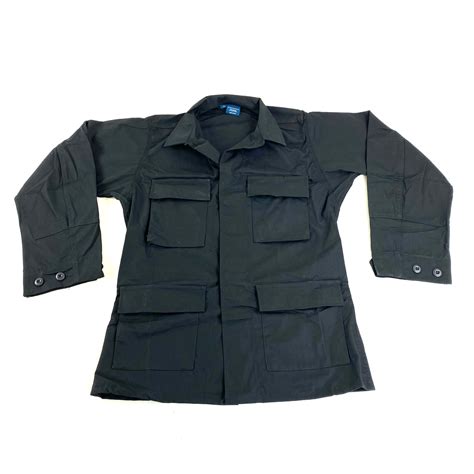 Propper BDU Shirt, Black - Venture Surplus