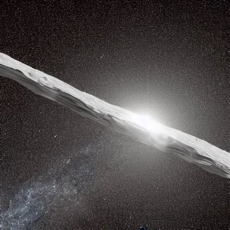 Oumuamua The Interstellar Object That Visited Our Stable Diffusion