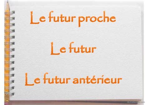 Le futur simple le futur proche ou Français FLE powerpoints