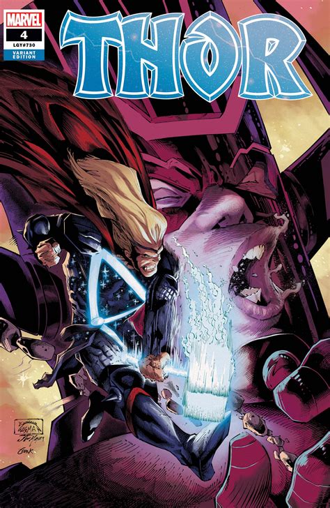 Thor 2020 4 Variant Comic Issues Marvel