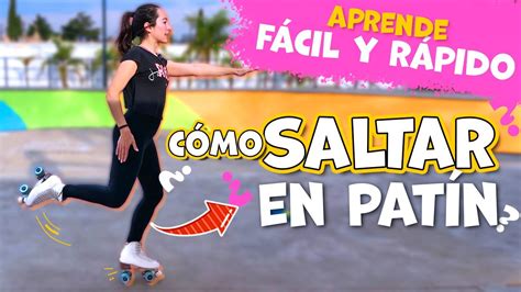 WALTZ JUMP O SALTO DE VALS En Patines TUTORIAL YouTube