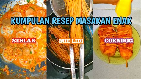 5 RESEP MASAKAN UNTUK SEHARI HARI KELUARGA PASTI SUKA DAN KETAGIHAN