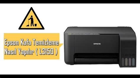 Epson Kafa Temizleme Nasıl Yapılır L3150 YouTube