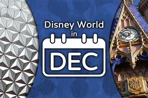 Disney World In December 2025 A Comprehensive Guide Magic Guides