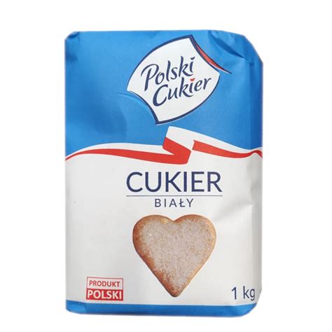 Polski Cukier Cukier Biały Kryształ 1 Kg Sklep Beepl