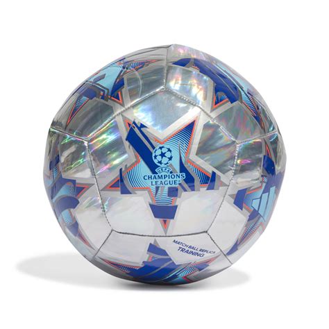 Adidas Champions League Training Voetbal Maat Zilver Blauw