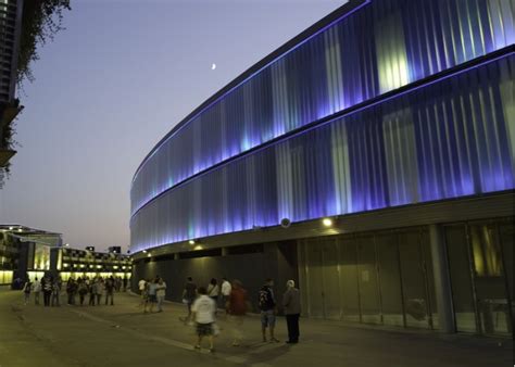 Espanyol Stage Front Stadium Guide Spanish Grounds Football
