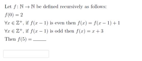 Solved When Proving By Induction That
