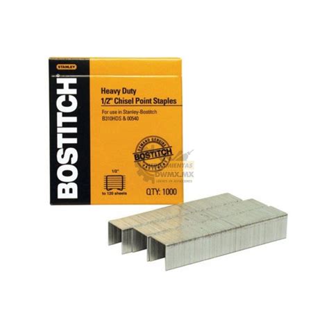 Grapas Uso Pesado 1 2 BOSTITCH SB351 2 1M