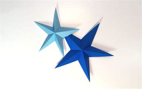 How To Make An Origami Star For Christmas The Paperdashery