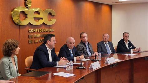 Empresarios Y Diputaci N Apuntan A La Energ A Como Llave Para La