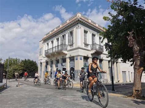 Atenas Excursi N En Bicicleta El Ctrica Con Visita A La Acr Polis Y El